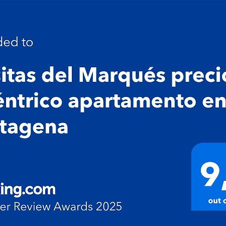 Casitas Del Marques Precioso Y Centrico Apartamento En Καρταχένα Εξωτερικό φωτογραφία
