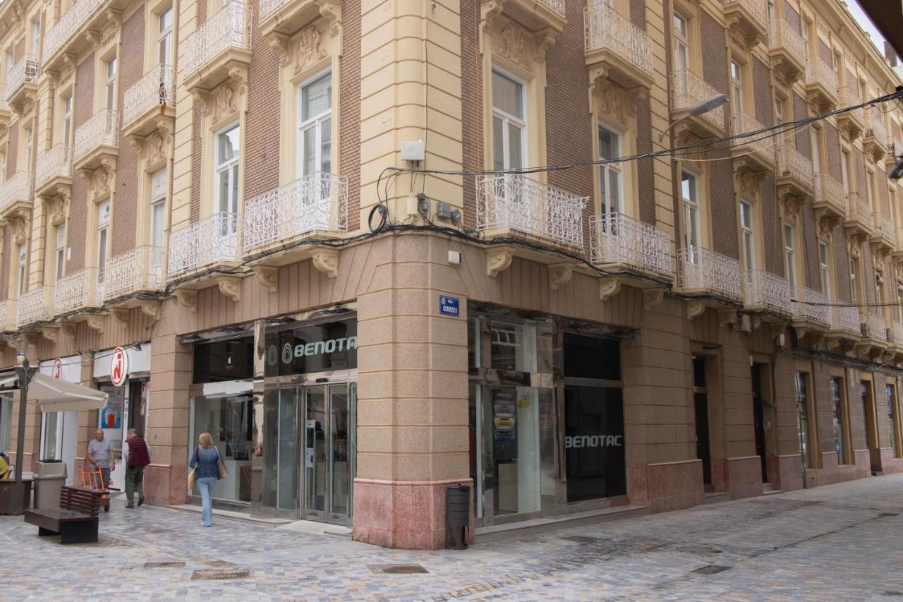 Casitas Del Marques Precioso Y Centrico Apartamento En Καρταχένα Εξωτερικό φωτογραφία