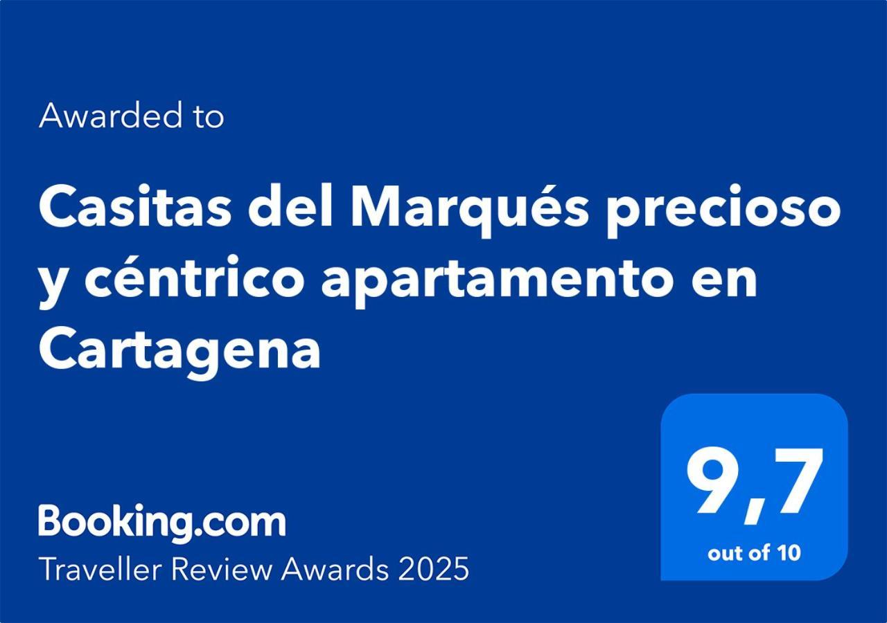 Casitas Del Marques Precioso Y Centrico Apartamento En Καρταχένα Εξωτερικό φωτογραφία